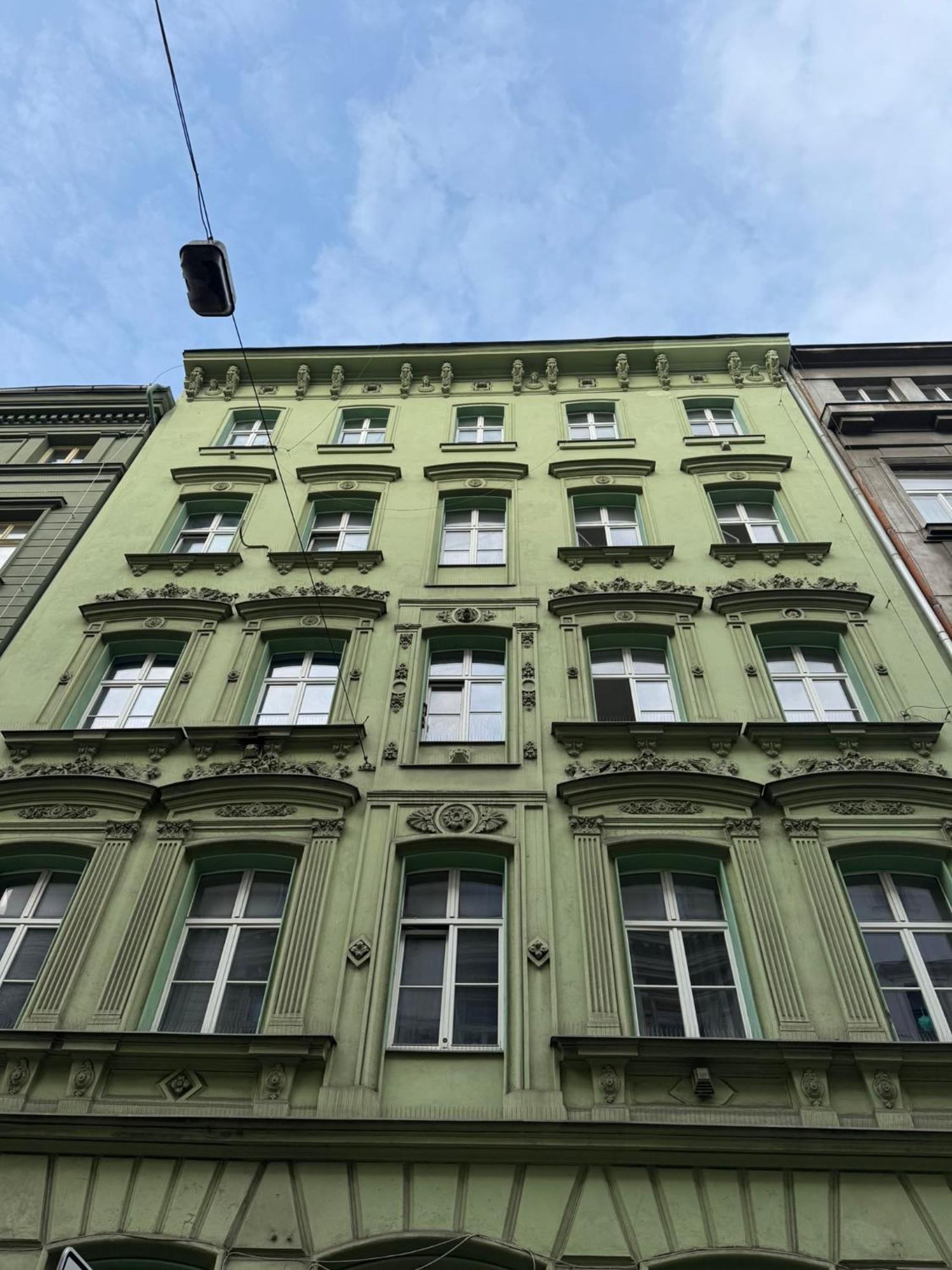 Krakovka Residence Praga Zewnętrze zdjęcie