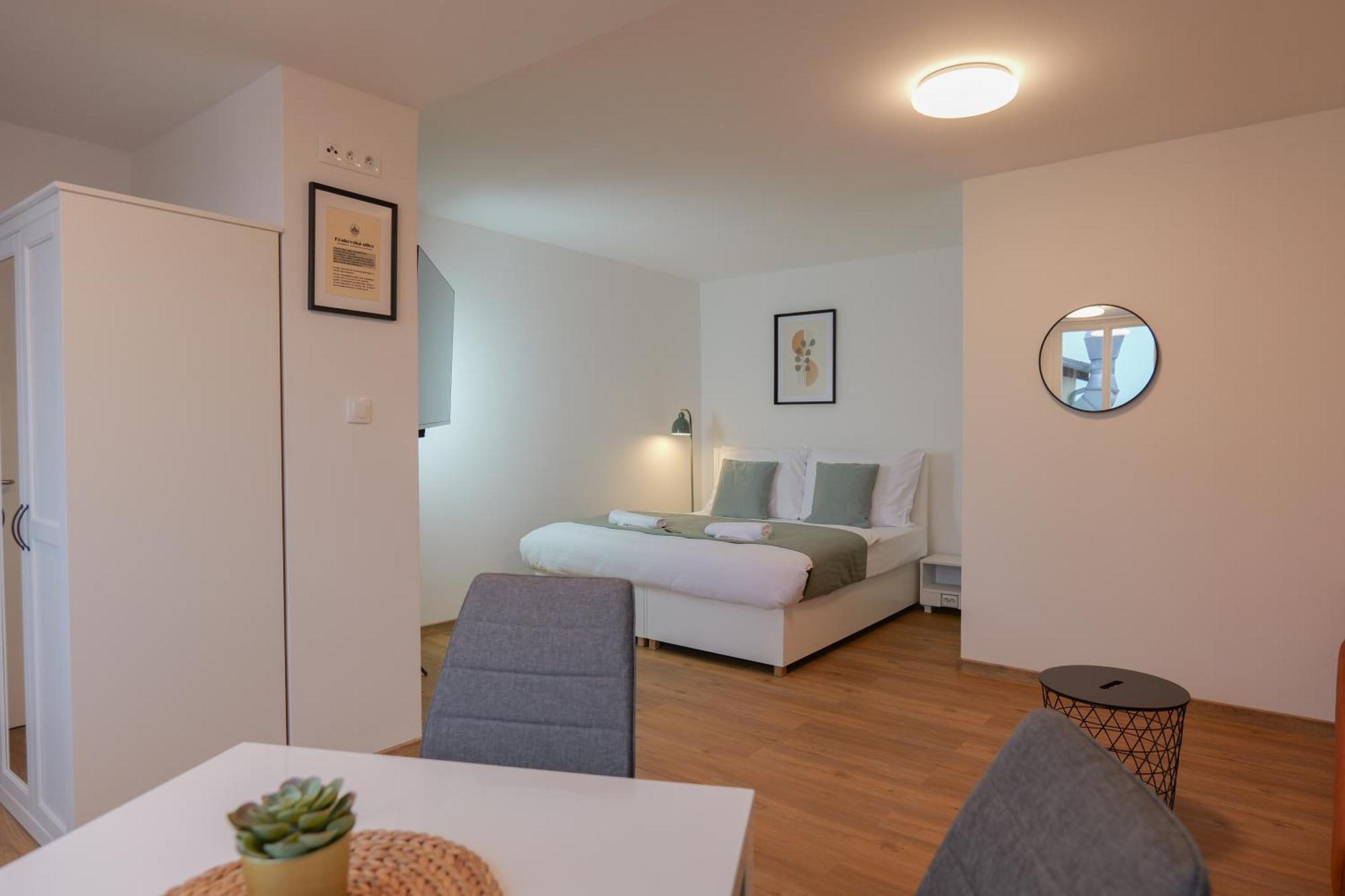 Krakovka Residence Praga Zewnętrze zdjęcie