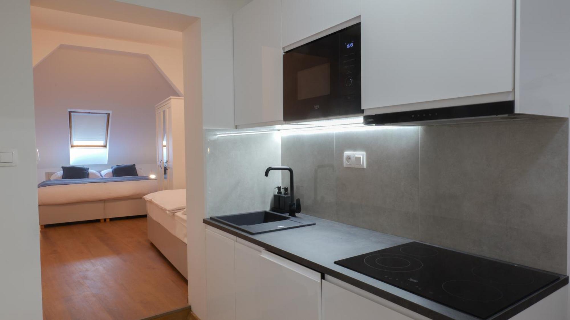 Krakovka Residence Praga Zewnętrze zdjęcie