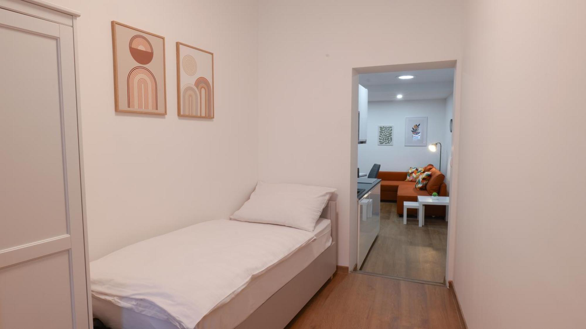 Krakovka Residence Praga Zewnętrze zdjęcie