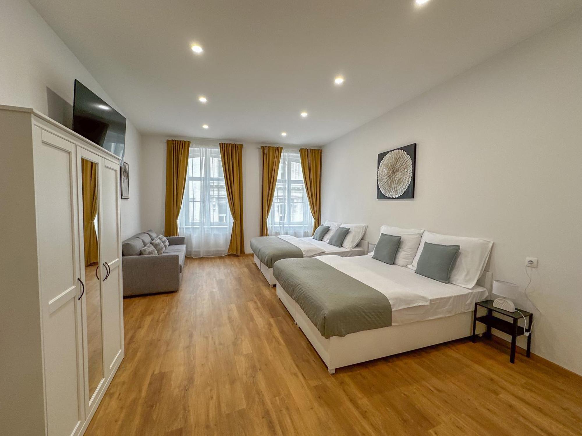 Krakovka Residence Praga Zewnętrze zdjęcie