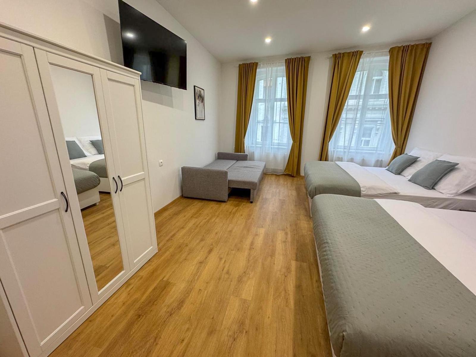 Krakovka Residence Praga Zewnętrze zdjęcie