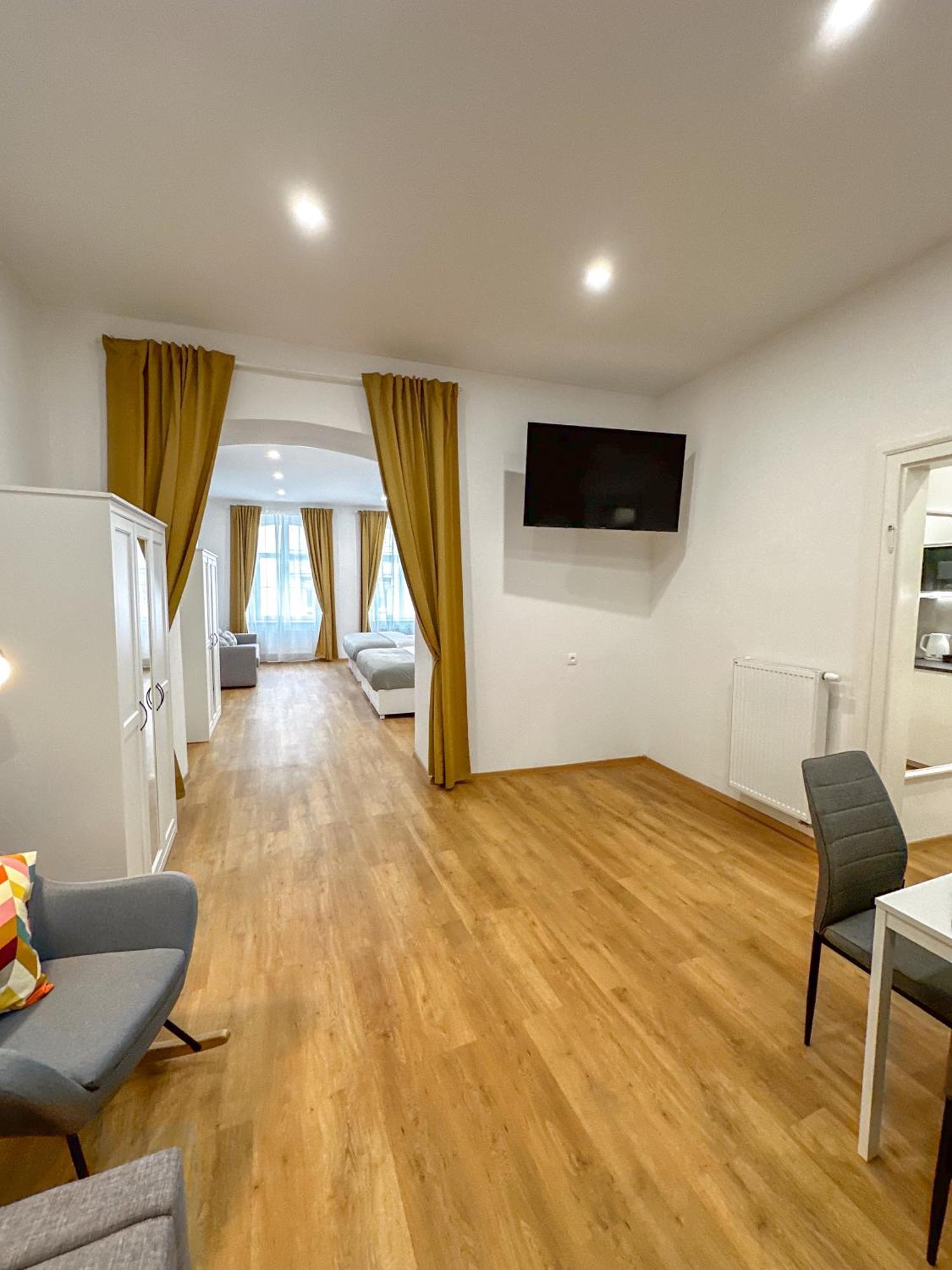 Krakovka Residence Praga Zewnętrze zdjęcie