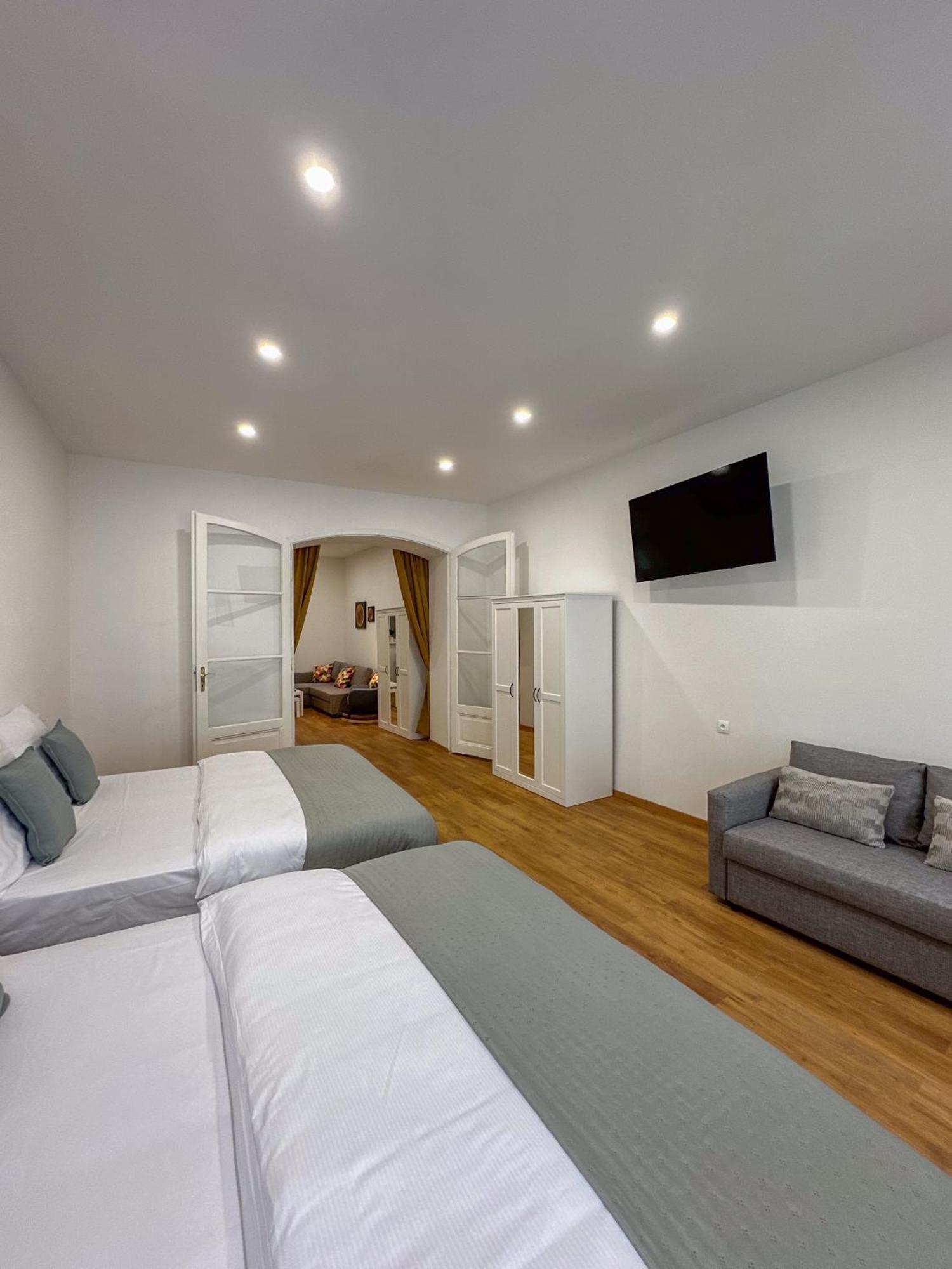 Krakovka Residence Praga Zewnętrze zdjęcie