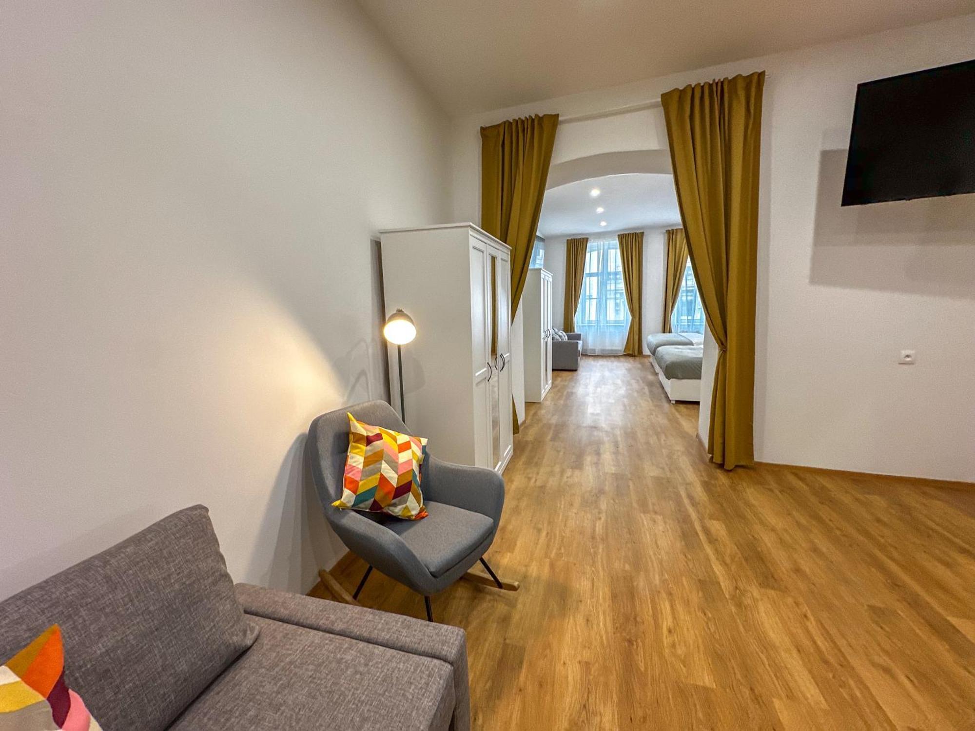 Krakovka Residence Praga Zewnętrze zdjęcie
