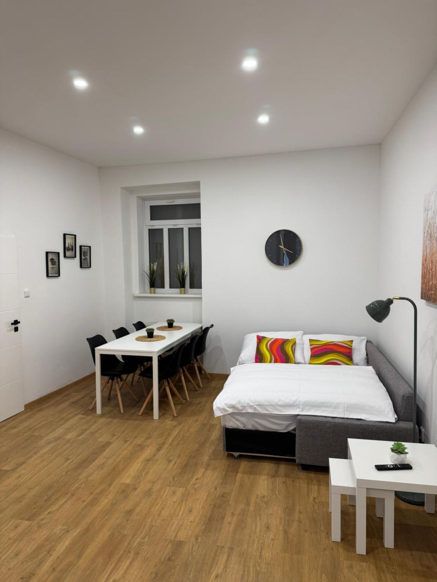 Krakovka Residence Praga Zewnętrze zdjęcie