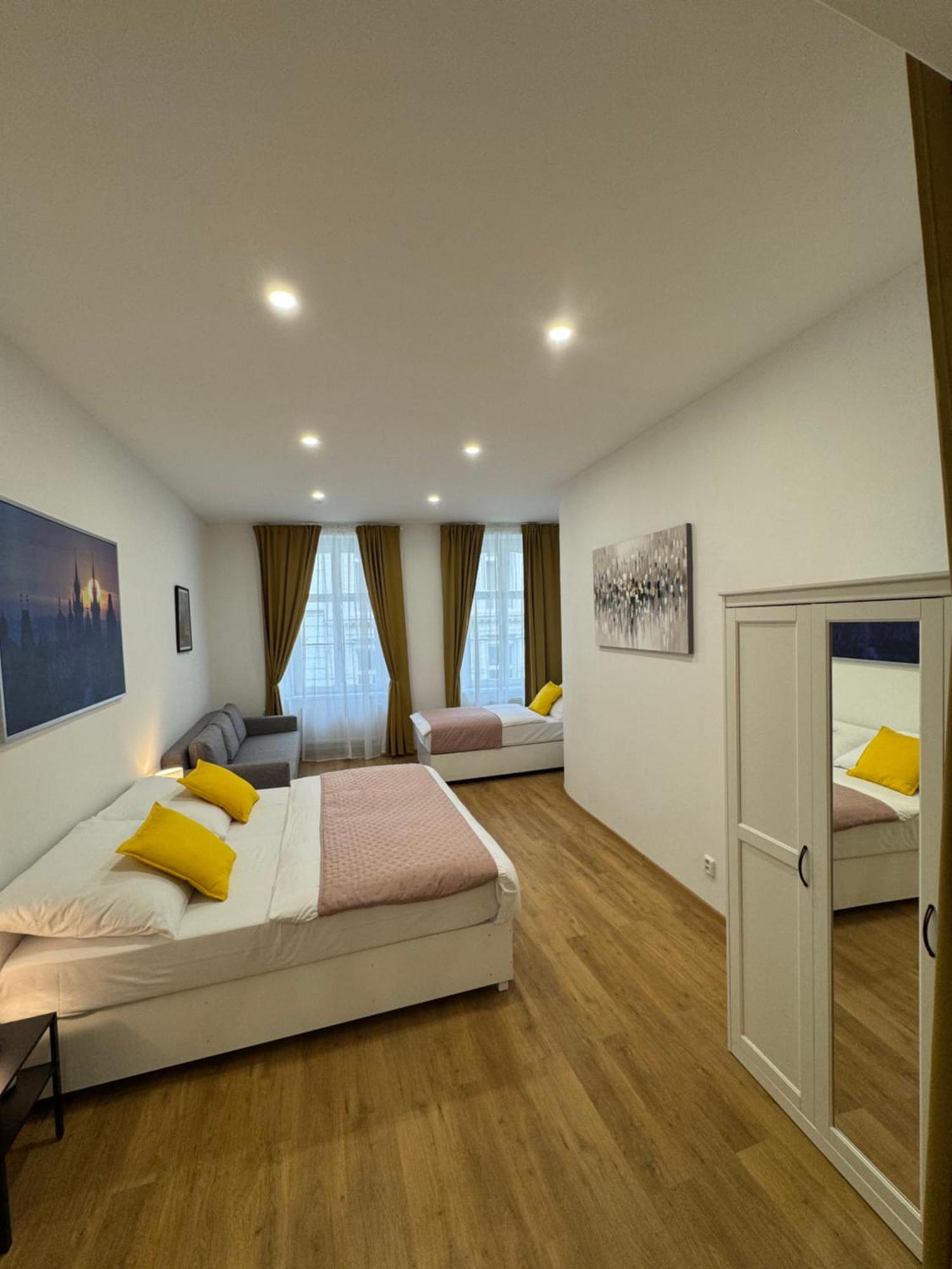 Krakovka Residence Praga Zewnętrze zdjęcie