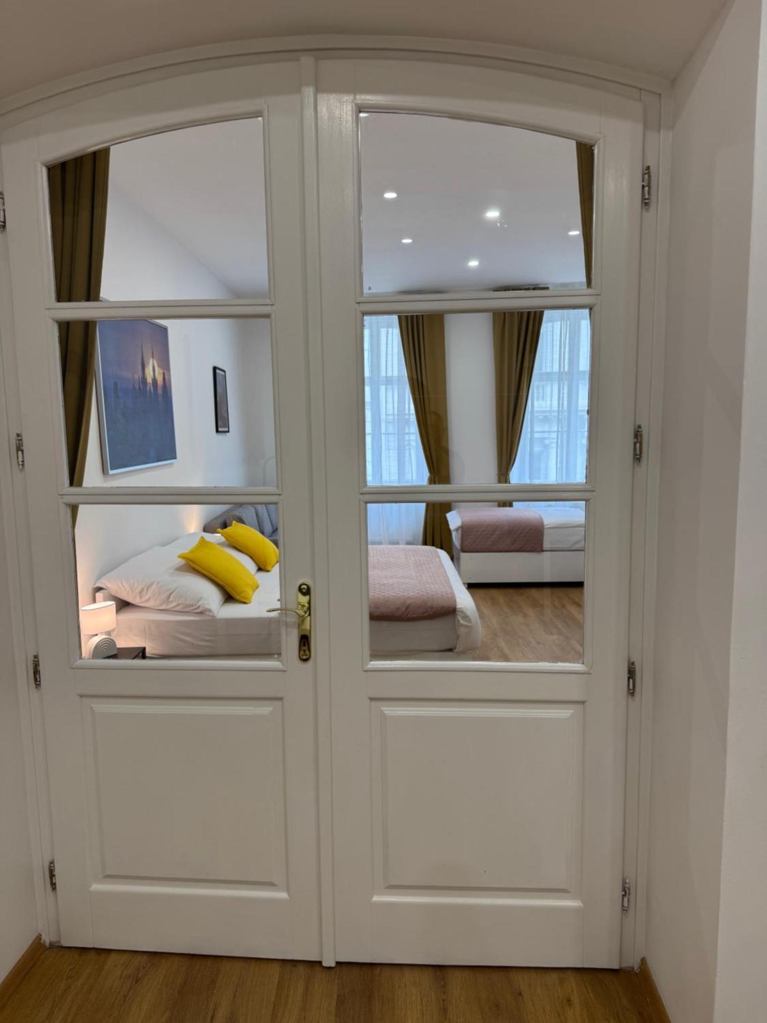 Krakovka Residence Praga Zewnętrze zdjęcie