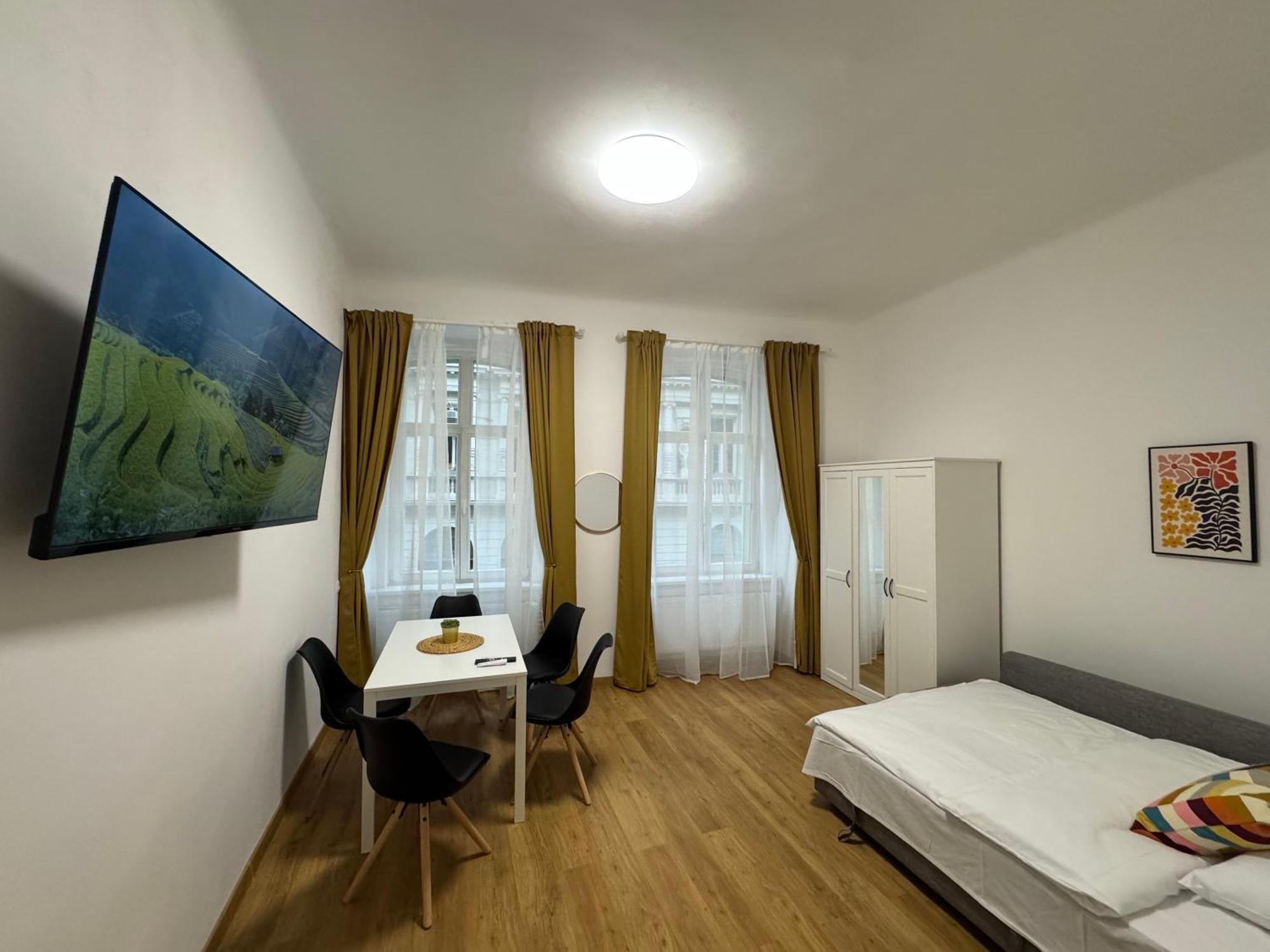 Krakovka Residence Praga Zewnętrze zdjęcie
