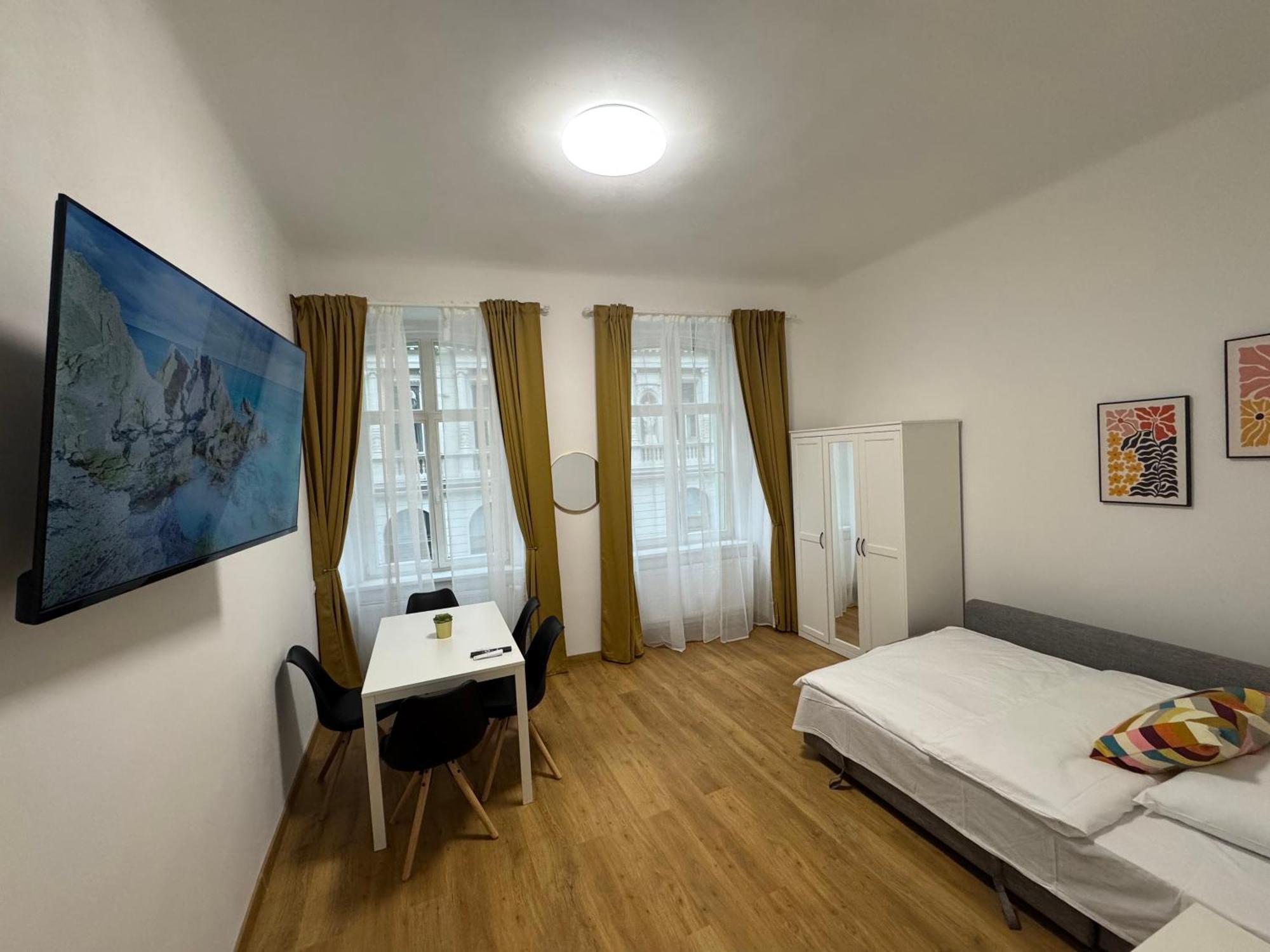 Krakovka Residence Praga Zewnętrze zdjęcie