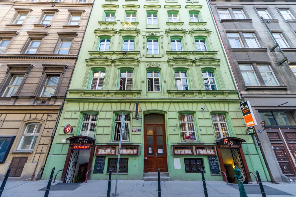Krakovka Residence Praga Zewnętrze zdjęcie
